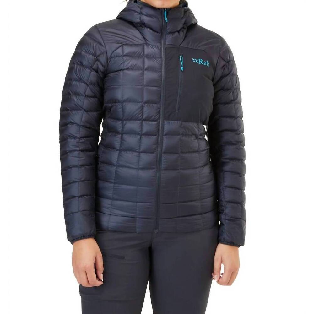 NEW RAB kaon down jacket in dark navy